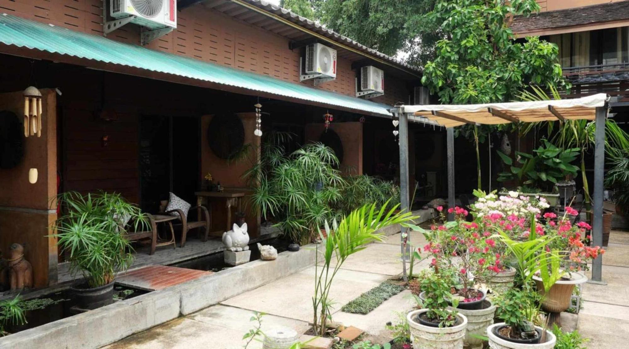 Koko Palm Inn Chiang Mai Exterior foto