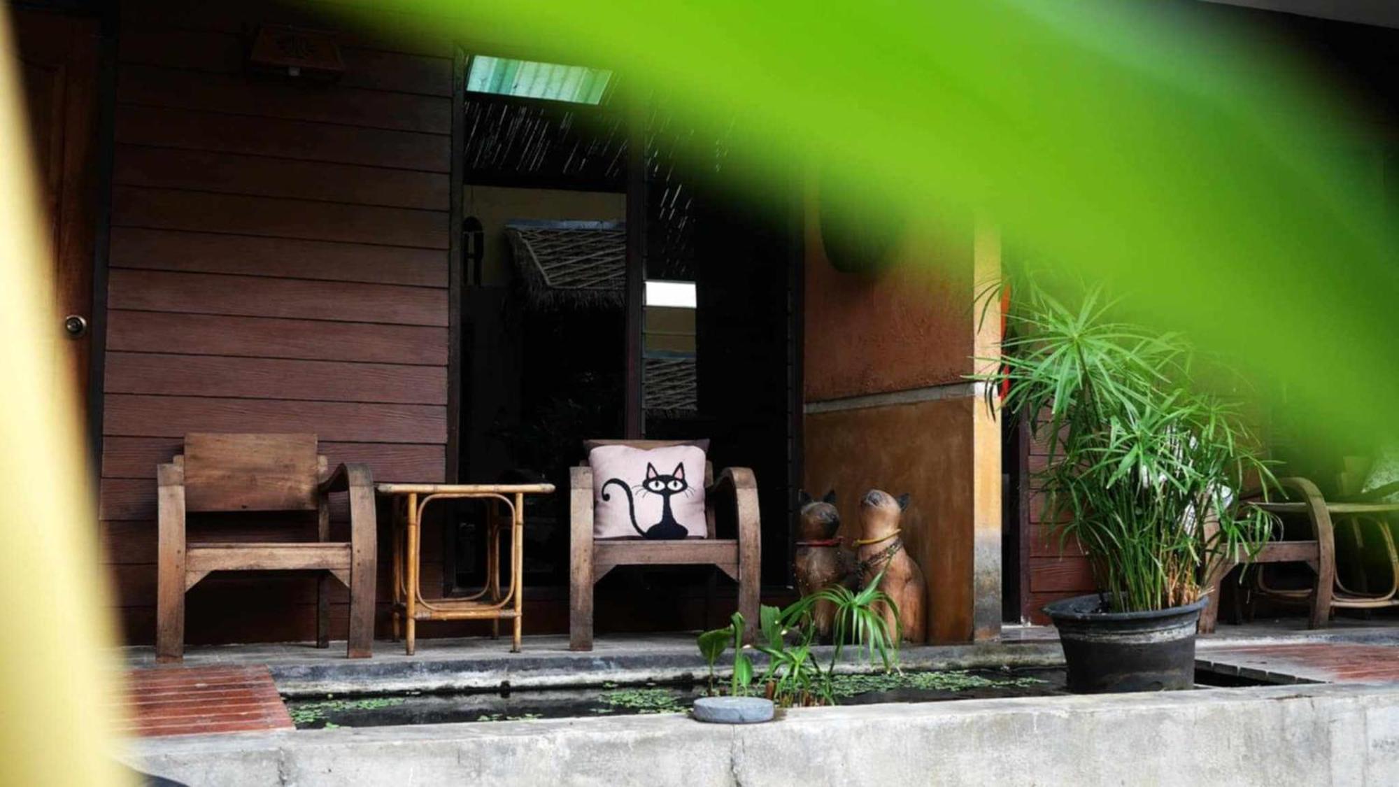 Koko Palm Inn Chiang Mai Exterior foto